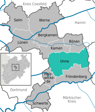 Unna Karte