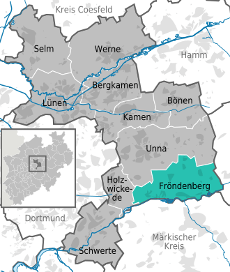 Fröndenberg Karte Unna